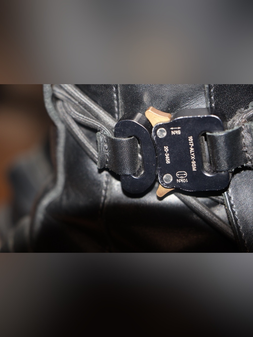 1017 ALYX 9SM Safety Buckle Platform
Ankle Boots - Picture 10 of 10